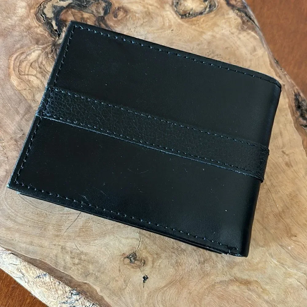 Tommy Hilfiger Men's Passcase Wallet with Removable ID Window
